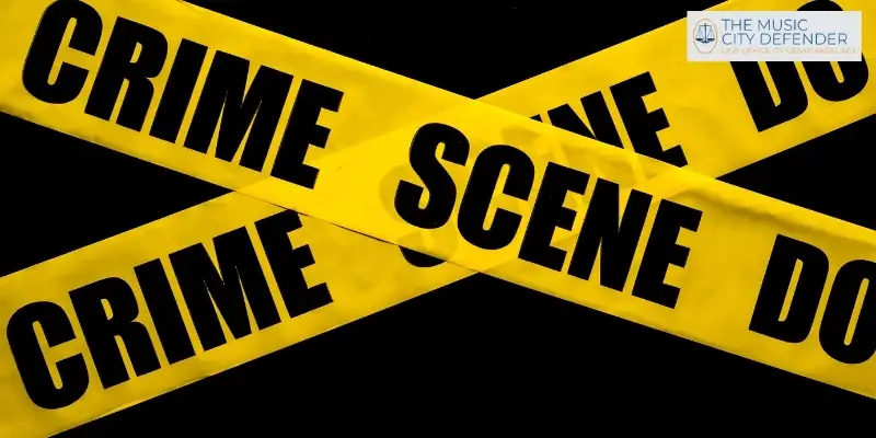 nashville TN crime rates and statistics