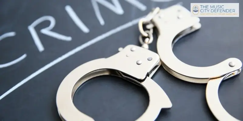 top five crimes committed in tennessee