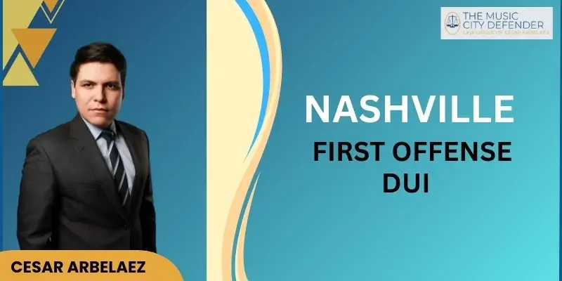 best nashville first offense dui attorney